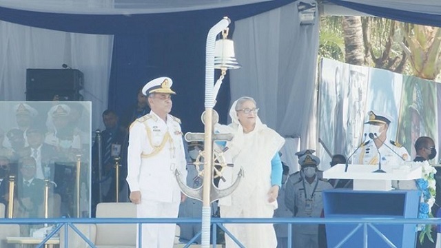 আন্তর্জাতিক ফ্লিট রিভিউ’র উদ্বোধন করলেন প্রধানমন্ত্রী