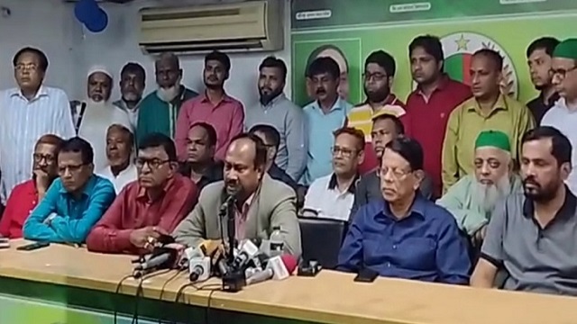 সংগঠনবিরোধী কার্যকলাপের জন্য রাঙ্গাকে অব্যাহতি: চুন্নু