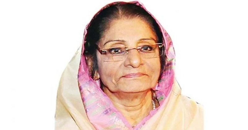 ব্যাংকক যাচ্ছেন রওশন এরশাদ