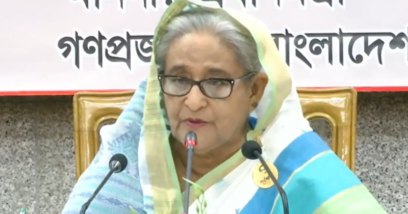 সরকারের সমালোচনা থাকবে, তবে দেশের কল্যাণেই যেন হয় : প্রধানমন্ত্রী