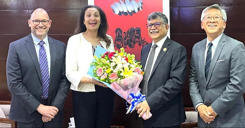 উজরা জেয়ার নেতৃত্বে মার্কিন প্রতিনিধি দল ঢাকায়
