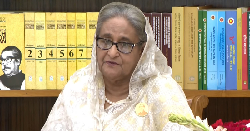 দেশের সর্ববৃহৎ নৌঘাঁটি উদ্বোধন করলেন প্রধানমন্ত্রী