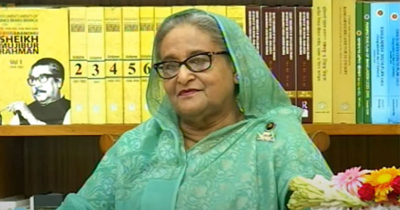 খালেদা জিয়া ও বিএনপি-জামায়াতের চিন্তার দৈন্যতা আছে: প্রধানমন্ত্রী