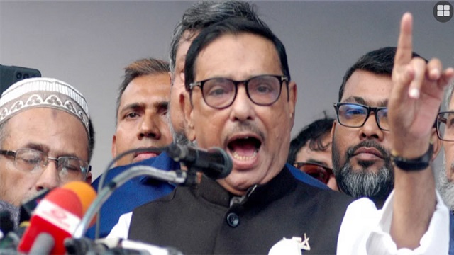 তত্ত্বাবধায়কের বিষয়ে কথা বলে আর লাভ নেই: ওবায়দুল কাদের