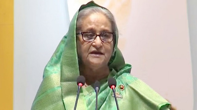 আগুন সন্ত্রাস করলে কাউকে ছাড় দেওয়া হবে না: প্রধানমন্ত্রী