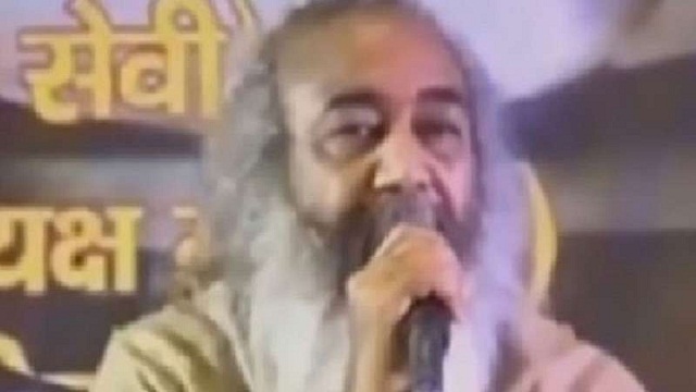 মহানবী (সা.) এর প্রশংসা করলেন হিন্দু ধর্মীয় গুরু (ভিডিও)