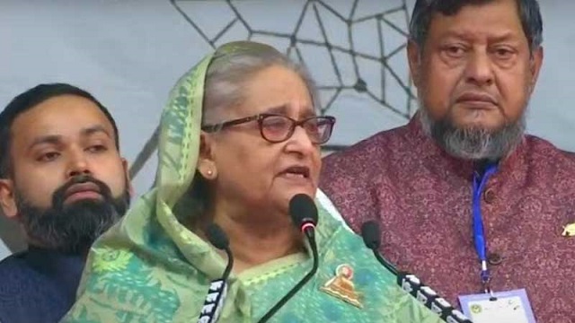 আপনার ভোট আপনি দেবেন, কেউ যেন ঠেকাতে না পারে: প্রধানমন্ত্রী