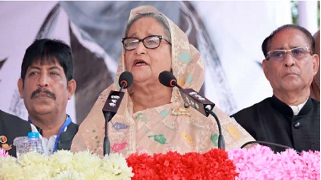 কারও কাছে মাথা নত করিনি, করব না: শেখ হাসিনা