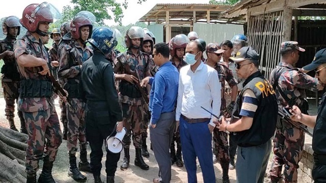 ফরিদপুরে দুই সহোদর হত্যা: বিজিবি মোতায়েন