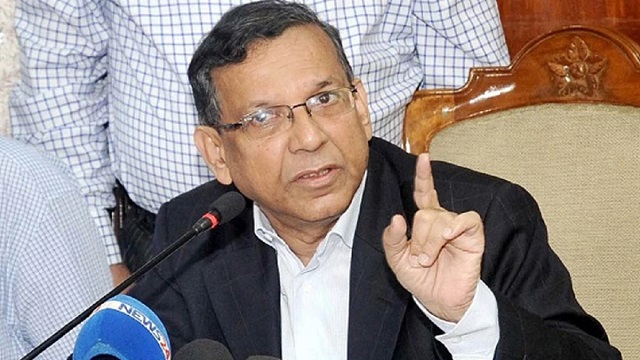 নির্ধারিত সময়েই রাষ্ট্রপতি নির্বাচিত হবেন: আইনমন্ত্রী