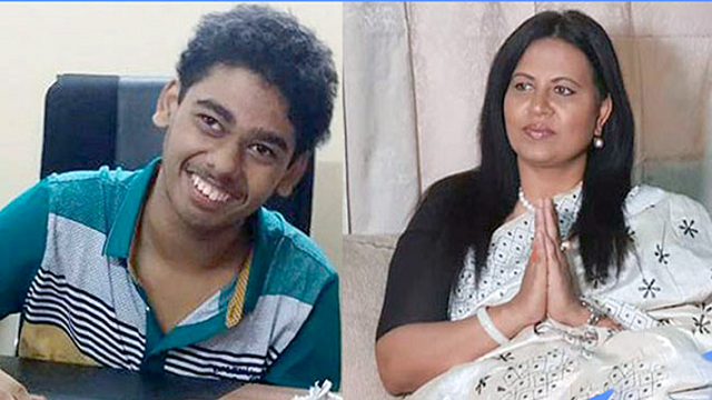 আপত্তি সত্ত্বেও এরিককে নিয়ে দেশ ছাড়লেন বিদিশা
