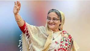 ছুটির দিনে টুঙ্গিপাড়ায় প্রধানমন্ত্রী