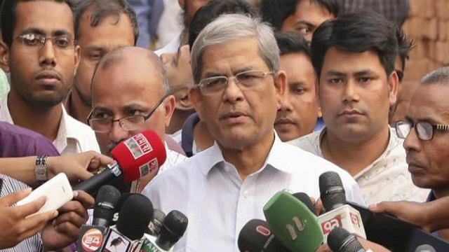 দেশকে ব্যর্থ রাষ্ট্র বানানো হয়েছে: মির্জা ফখরুল