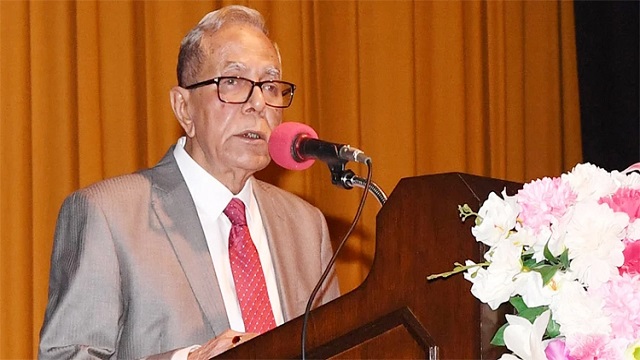 সবাইকে ঐক্যবদ্ধভাবে কাজ করার আহ্বান রাষ্ট্রপতির