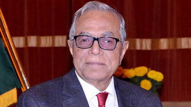 সন্ধ্যায় বড়দিনের শুভেচ্ছা বিনিময় করবেন রাষ্ট্রপতি