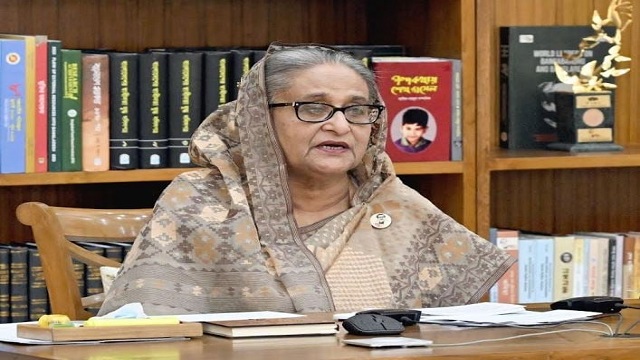 বাংলাদেশের অপ্রতিরোধ্য অগ্রগতি কেউ থামাতে পারবে না: প্রধানমন্ত্রী