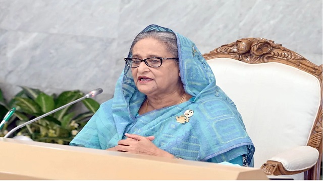 যুদ্ধ বন্ধে বিশ্ব নেতাদের পদক্ষেপ নেয়ার আহ্বান প্রধানমন্ত্রীর