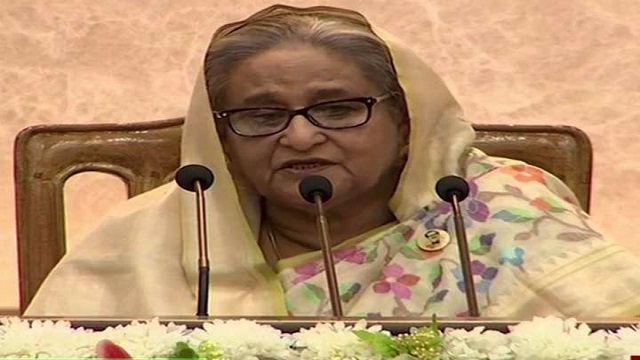 ইভিএম’র চেয়ে খাদ্য-চিকিৎসাকে প্রাধান্য দিচ্ছে সরকার: প্রধানমন্ত্রী