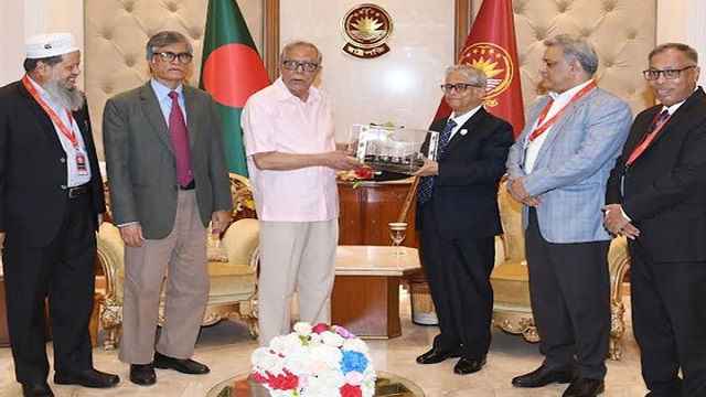 যুগোপযোগী উচ্চশিক্ষা এখন সময়ের দাবি : রাষ্ট্রপতি