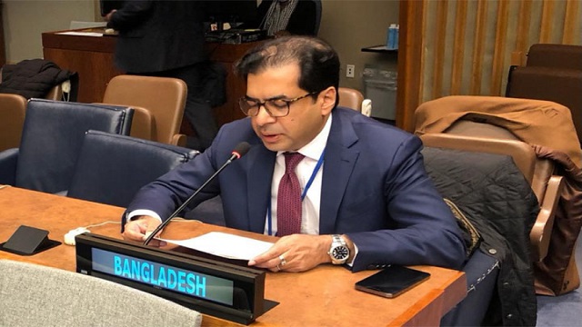 মিয়ানমারের নৃশংসতায় জাতিসংঘকে ভূমিকা রাখার আহ্বান বাংলাদেশের