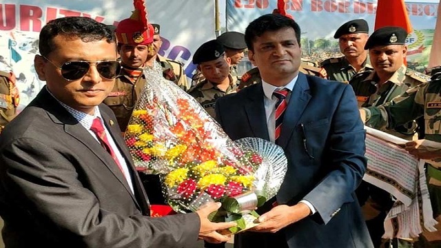 সীমান্ত বৈঠকে যোগ দিতে ভারতে বিজিবির প্রতিনিধি দল