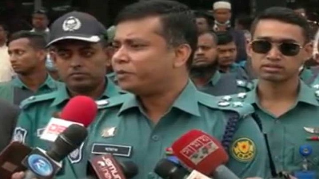 বিএনপিকে পল্টনে সমাবেশের অনুমতি দেওয়া হয়নি : ডিএমপি