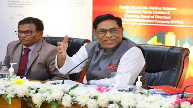 বিদ্যুৎ ব্যবস্থাপনা স্মার্ট হতে হবে : নসরুল হামিদ