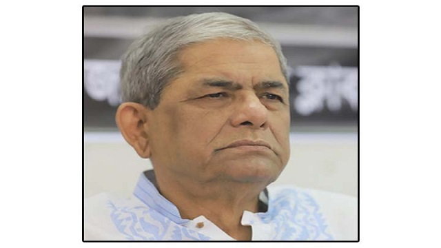 হাসপাতালে ভর্তি মির্জা ফখরুল