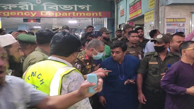 বিস্ফোরণের ঘটনায় মাথায় আঘাত ও রক্তক্ষরণে বেশি মৃত্যু : স্বাস্থ্যমন্ত্রী