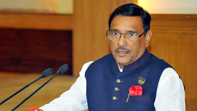 সরকারকে ক্ষমতায় রাখতে ভারতকে অনুরোধের দায়িত্ব কাউকে দেয়া হয়নি: কাদের