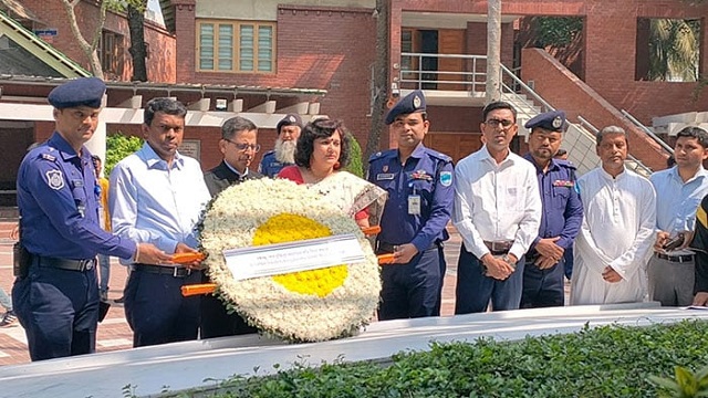 বঙ্গবন্ধু ভারতীয়দের জন্যও অনুকরণীয়: হাইকমিশনার প্রণয় ভার্মা