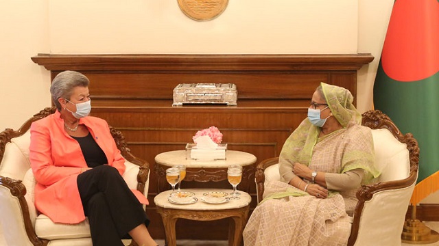 রাশিয়া-ইউক্রেন যুদ্ধ বন্ধে পদক্ষেপ নিন: ইইউকে প্রধানমন্ত্রী