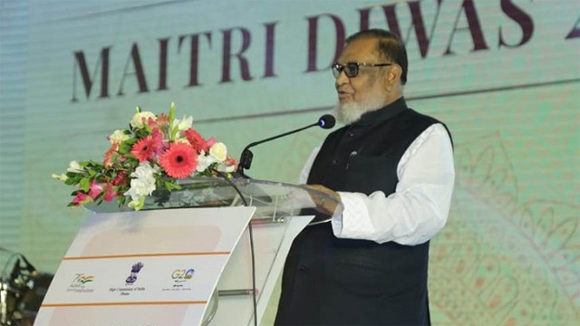ভারত আমাদের ঘরের মানুষ: মন্ত্রী