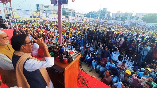 হিরো আলমকে বিএনপি নির্বাচনে দাঁড় করিয়েছে, এখন জিরো: কাদের