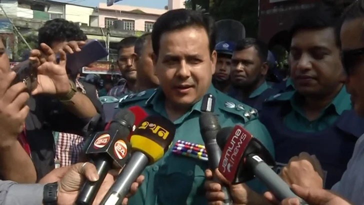 সমাবেশের চেষ্টা করলে আইন অনুযায়ী ব্যবস্থা: সিটিটিসি প্রধান