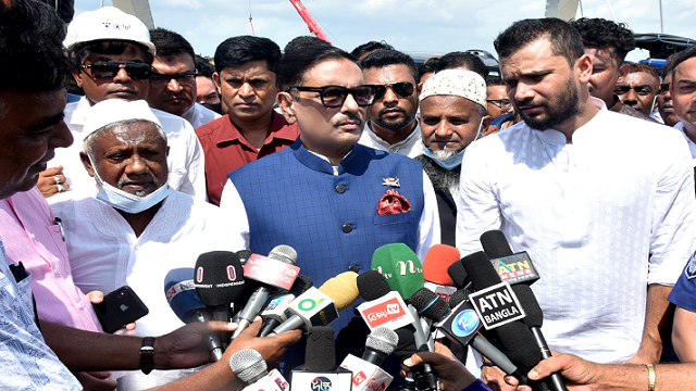 চলিত মাসে ১০০ সেতু উদ্বোধন করবেন প্রধানমন্ত্রী: কাদের