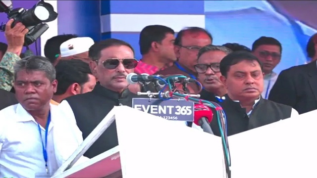 একরামুল করিম চৌধুরী ও মির্জা কাদেরকে ক্ষমা করে দিয়েছি : ওবায়দুল কাদের
