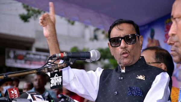 একটি মহল দেশ-বিদেশে ষড়যন্ত্রের জাল বুনছে: ওবায়দুল কাদের