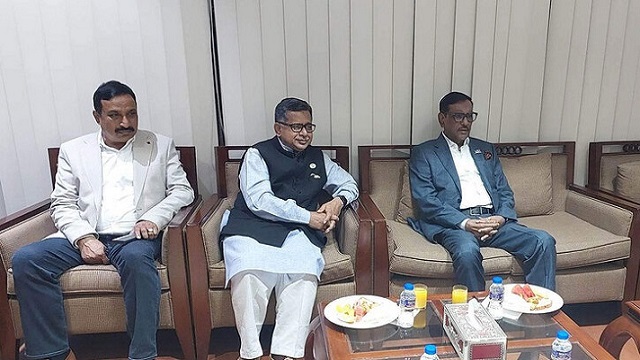 স্বাস্থ্য পরীক্ষার জন্য সিঙ্গাপুরের পথে ওবায়দুল কাদের