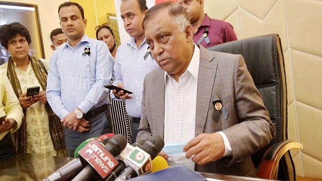 আইজিপির যুক্তরাষ্ট্র যাওয়া নিয়ে কাজ চলছে : স্বরাষ্ট্রমন্ত্রী