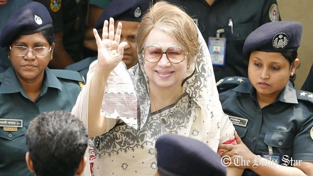 খালেদার মুক্তি চেয়ে স্বরাষ্ট্র মন্ত্রণালয়ে ভাইয়ের চিঠি