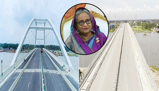 দুয়ার খুলল দুই সেতুর