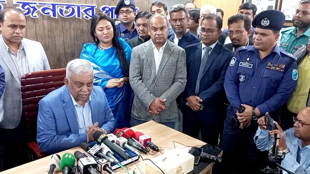 নির্বাচন ছাড়া ক্ষমতার পরিবর্তন হবে না : স্বরাষ্ট্রমন্ত্রী