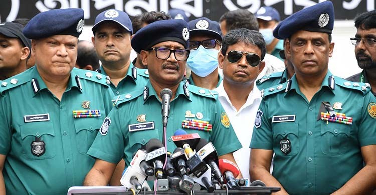 নিরাপত্তার আওতায় থাকবে তাজিয়া মিছিল : ডিএমপি কমিশনার