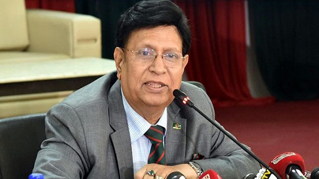 রোহিঙ্গাদের ফিরিয়ে নিতে রাজি মিয়ানমার জান্তা সরকার : পররাষ্ট্রমন্ত্রী