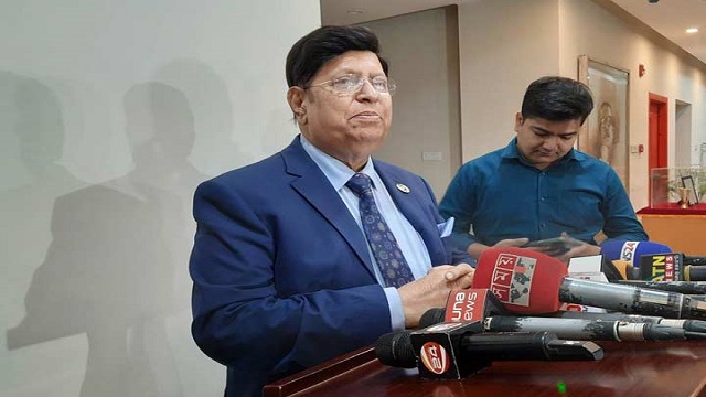আওয়ামী সরকার কূটনীতিকদের পূর্ণ নিরাপত্তা দিচ্ছে : পররাষ্ট্রমন্ত্রী