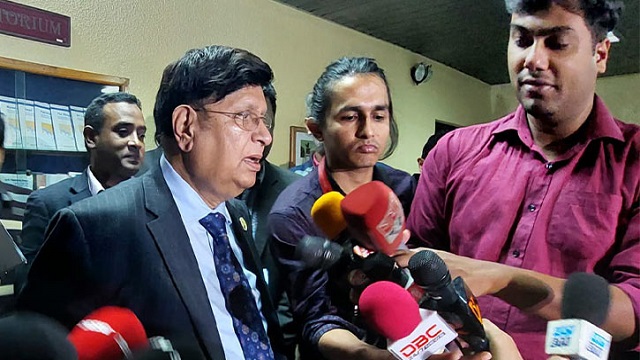 নির্দেশনা দিলে ওমিক্রন প্রতিরোধে ব্যবস্থা নেবো: মোমেন