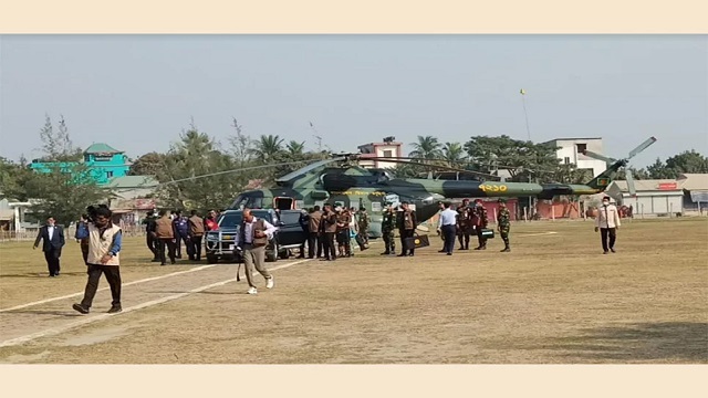 তিন দিনের সফরে কিশোরগঞ্জে রাষ্ট্রপতি