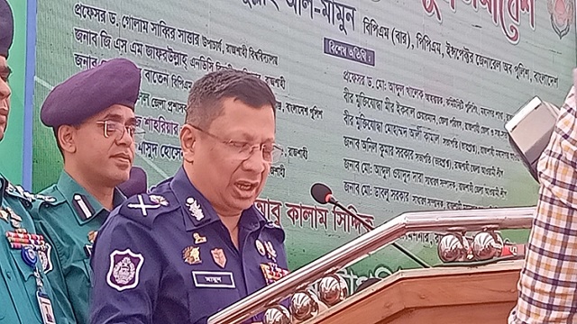 দেশে আগুন-সন্ত্রাস হলে ব্যবস্থা নেওয়া হবে: আইজিপি