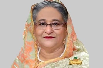 কক্সবাজার পৌঁছেছেন প্রধানমন্ত্রী শেখ হাসিনা